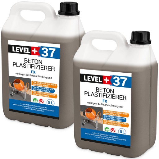 Plastyfikator do Betonu i Wylewek 10 L Level+37