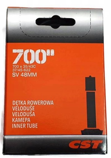 Dętka CST 700X 35/43C (37/45-622) AV48mm