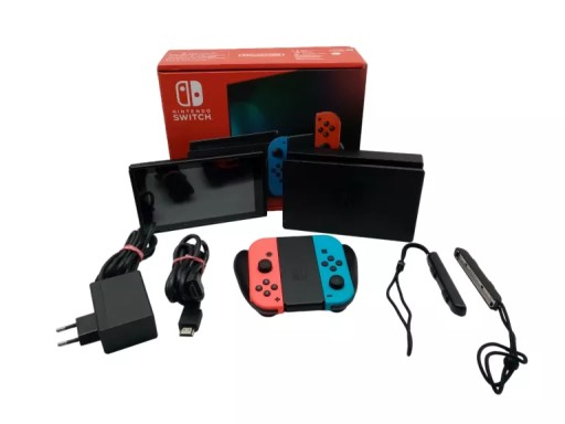 KONSOLA NINTENDO SWITCH+PARAGON ZAKUPU