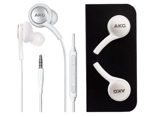 SAMSUNG ORYGINALNE SŁUCHAWKI DOUSZNE AKG EO-IC100