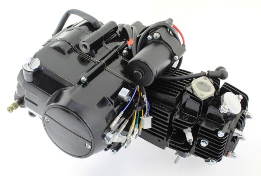 SILNIK 125 cc 14KM JUNAK ZIPP ROMET BARTON ROUTER TŁOK 54mm