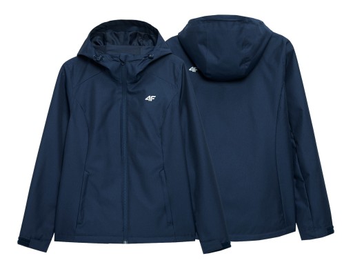 4F KURTKA DAMSKA SOFTSHELL PRZECIWDESZCZOWA