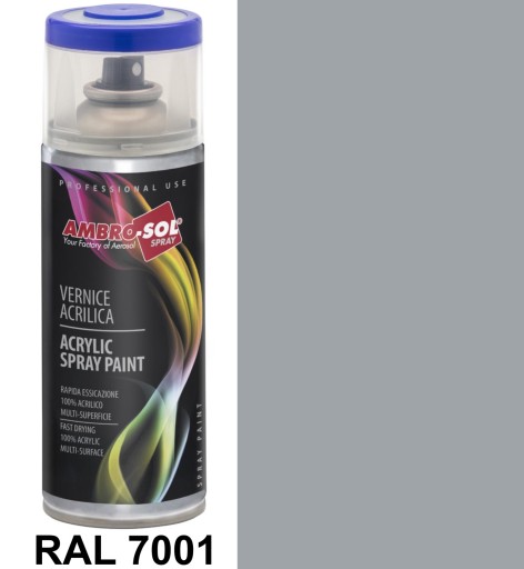 AMBROSOL 7001 RAL LAKIER AKRYLOWY FARBA SPRAY 400 ML