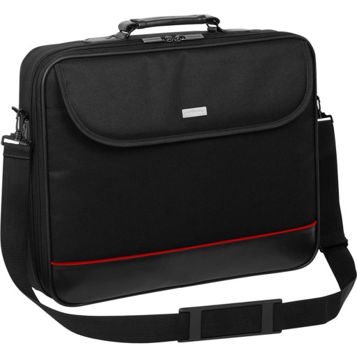 TORBA NA LAPTOPA 15,6 CALA LEKKA Z REGULOWANYM PASKIEM NA RAMIĘ DO 15,6