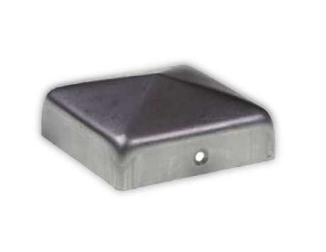 Daszki metalowe kapa na słupki DASZEK 120x120