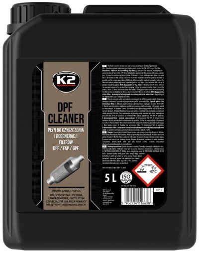 DPF CLEANER 5L K2