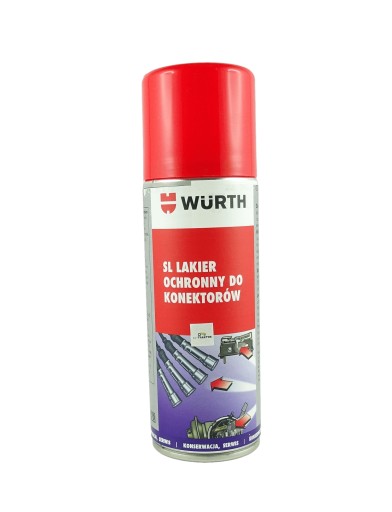 SL lakier ochronny do konektorów / Würth 200 ml
