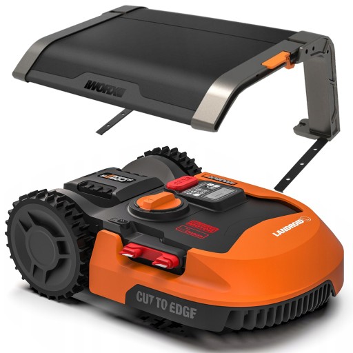 Robot koszący WORX Landroid L2000m2 WR155E + Garaż