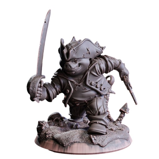 Pirate Pig - Świnia Pirat