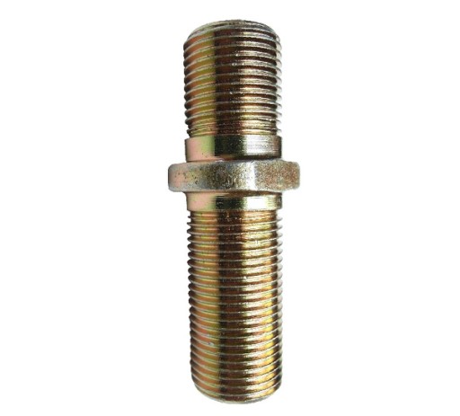 SZPILKA DWUSTRONNA PRAWA KRÓTKA STARY TYP L-66mm M18x1,5L PRZYCZEPA D-47