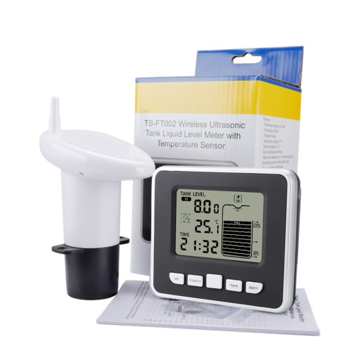 Miernik poziomu wody Pometer Miernik ultradźwiękow