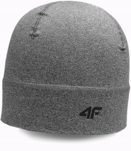 CZAPKA BEANIE MĘSKA 4F DAMSKA SPORTOWA ZIMOWA DO BIEGANIA POLAROWA