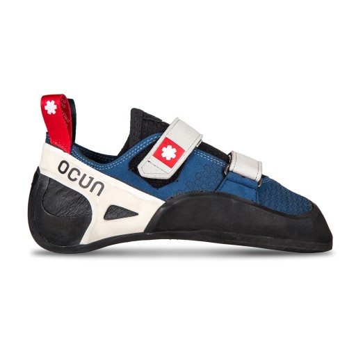 Buty wspinaczkowe na rzepy Ocun Advancer QC dark blue 37,5