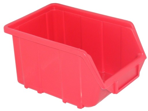 Pojemnik magazynowy kuweta Ecobox średni organizer