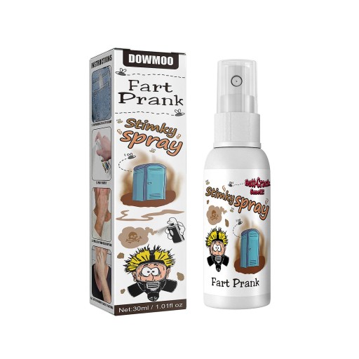Potężny spray do pierdnięcia Super pachnie zabawn
