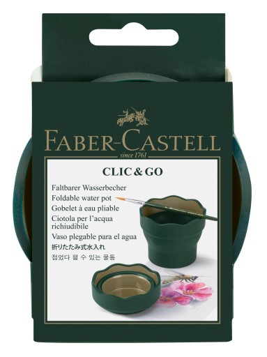 FABER-CASTELL Kubek pojemnik na wodę dla artystów