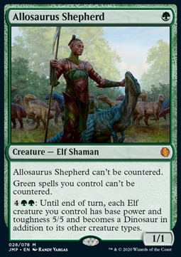 Allosaurus Shepherd 