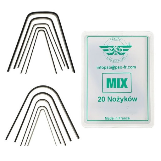 Nożyki do nacinania bieżnika opon MIX