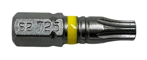 Bit 25mm T25 Torx