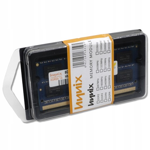 Układ SkHynix DDR3 1600 8G moduł pamięci do notebooka DDR3L w pełni kompatybilny