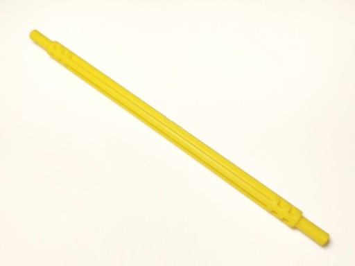 1 szt LEGO 32200 Yellow Hose, Soft Axle 12L