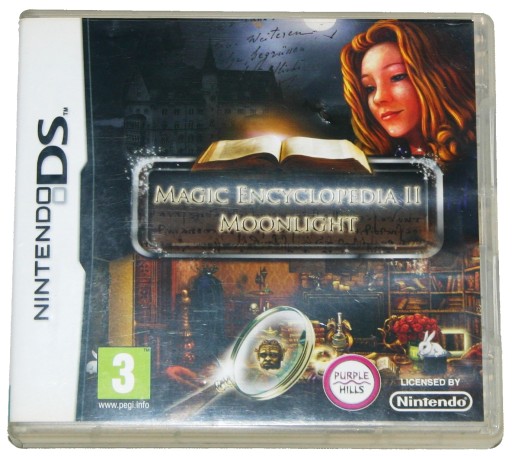 Magic Encyclopedia II Moonlight gra na Nintendo DS