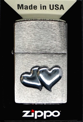ZAPALNICZKA ZIPPO DOUBLEHEARD MINI