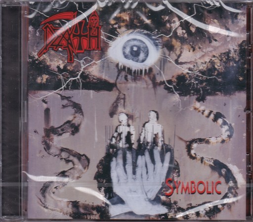 CD- DEATH- SYMBOLIC (NOWA W FOLII)