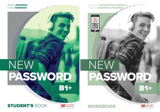 NEW PASSWORD PODRĘCZNIK ĆWICZENIA B1+ J. ANGIELS..