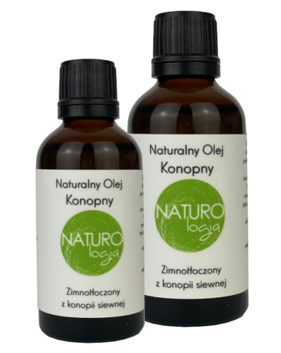 Olej Konopny 50ml regenerujący