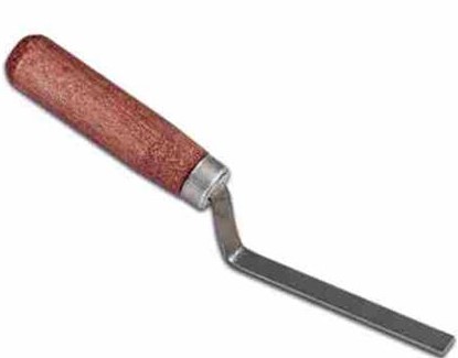 Kielnia do fugowania spoin czarna 10 mm
