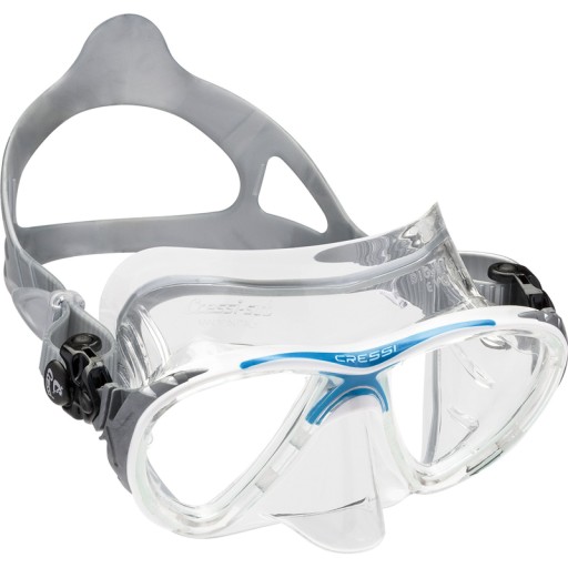 Cressi Big Eyes Evolution Crystal Mask Maska do nurkowania Okulary OUTLET