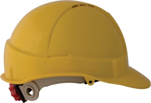 Kask Hełm Ochronny Roboczy BHP Ardon SH-1 Żółty
