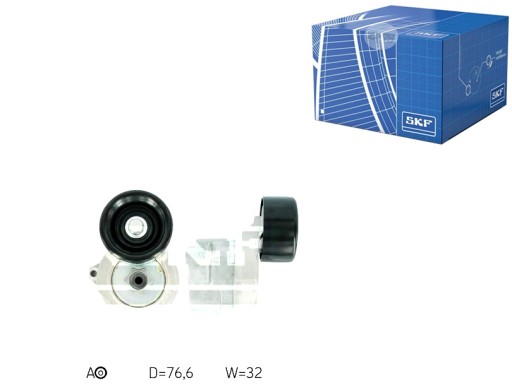 SKF NAPINACZ PASKA WIELOROWK. HONDA 2,4 ACCORD VII