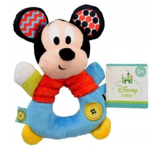 PLUSZOWA GRZECHOTKA MYSZKA MIKI SENSOREK DISNEY