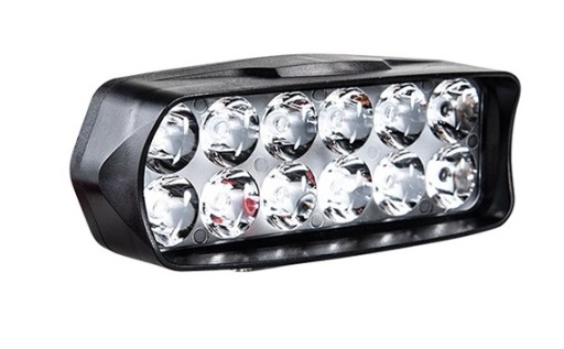 REFLEKTOR HALOGEN LAMPA 12x LED MOTOCYKL MOTOR