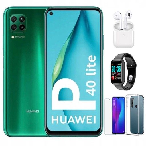 Smartfon Huawei P40 Lite 6 GB / 128 GB zielony