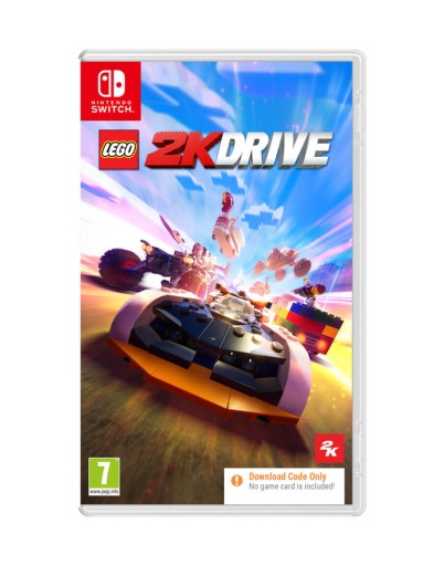 LEGO 2K DRIVE PL NINTENDO SWITCH KLUCZ