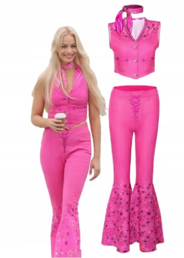 Przebranie strój BARBIE film Margot Robbie Cosplay