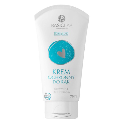 BasicLab Famillias krem ochronny do rąk 75 ml