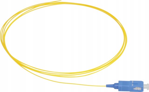 Pigtail jednomodowy SC/PC I G652D I 2m