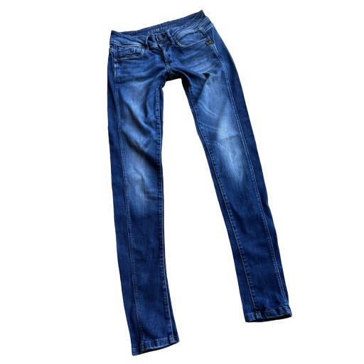 Jeansy G Star RAW 27/36 / granat / 3355n