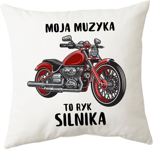 Poduszka dla Motocyklisty na prezent