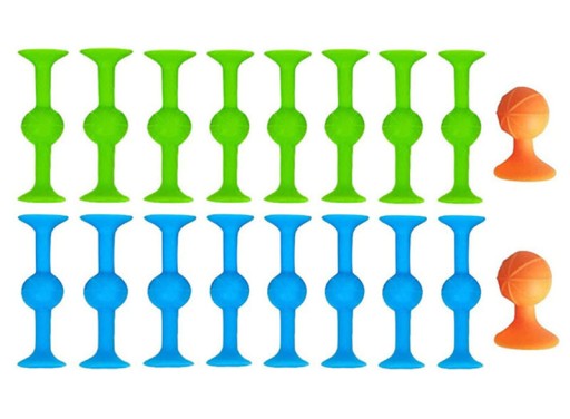 Pop Sucker Darts Set Soft Sticky Suction Dart Ball
