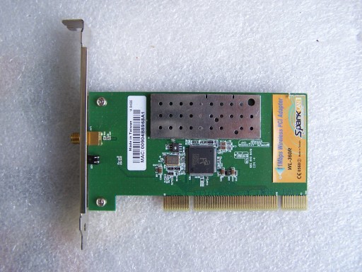 Karta sieciowa SparkLAN model WL-360R PCI