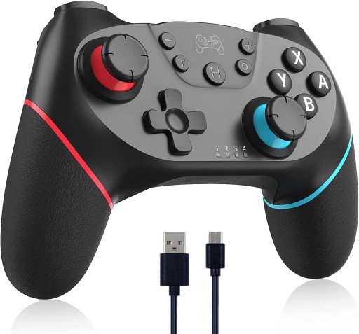 KONTROLER BEZPRZEWODOWY PAD DO KONSOLI SWITCH, PC