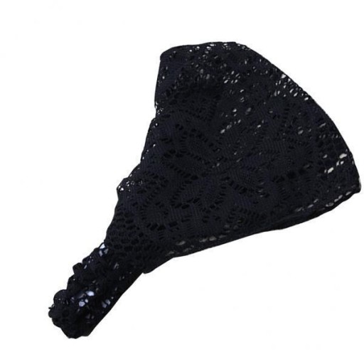 2x Fashion Women Stretch Pałąk Turban Elastyczna