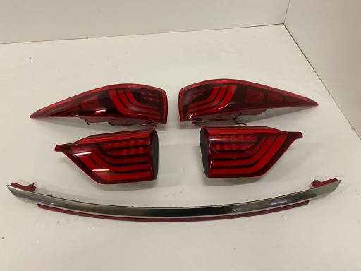 SPORTAGE IV GT LINE LED LAMPA LAMPY TYŁ TYLNA 15-