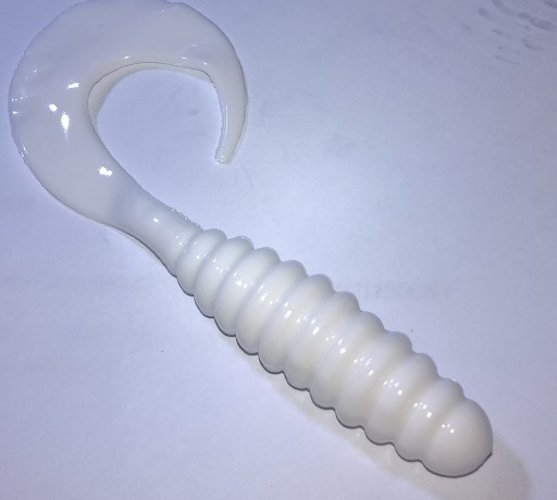 Manns Twister 3cm (2szt) Biały