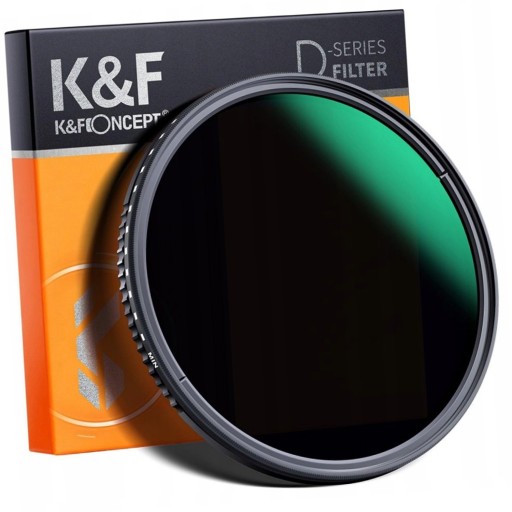 Filtr ND 49mm REGULOWANY szary FADER ND3-ND1000 KF